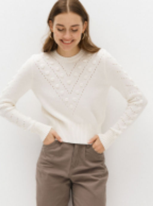 Джемпер 121.070115/голубой - Seven senses фото 12