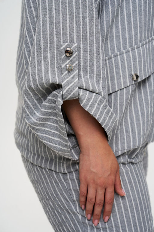 Жакет Шейпи серый - Intikoma фото 19