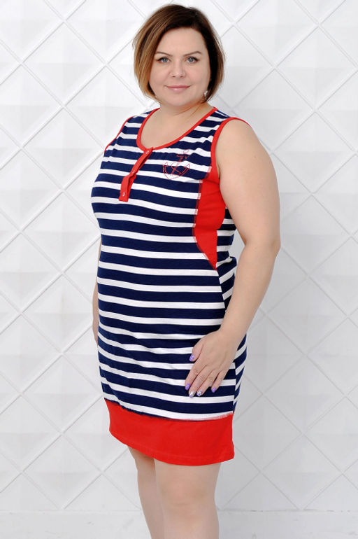 Арт. 724 Туника (50-58) Цвет:ассорти - Калинка фото 2