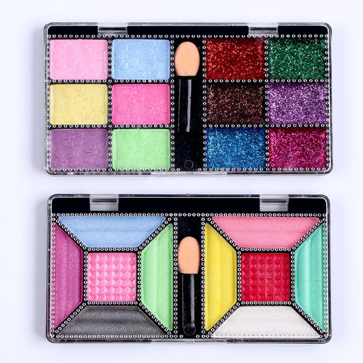Набор для творчества Make up studio, книжка, тату, тени, 8+