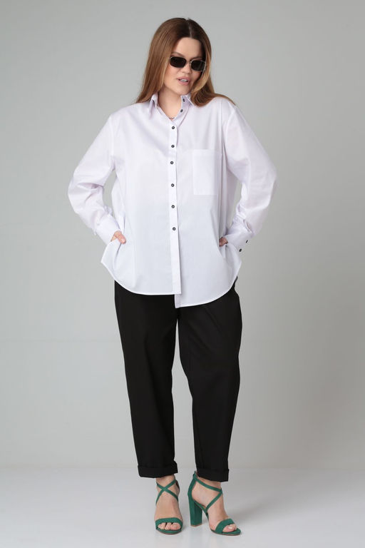 Рубашка Bliss 8221 черный  фото 68