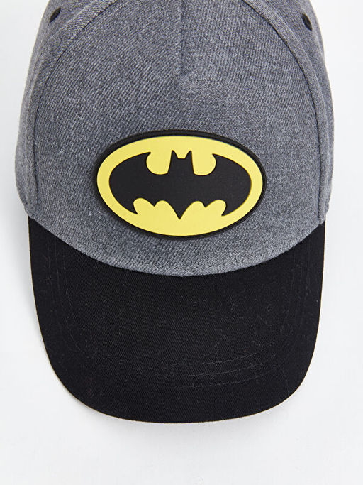 Batman Bask?l? Erkek ?ocuk Kep ?apka