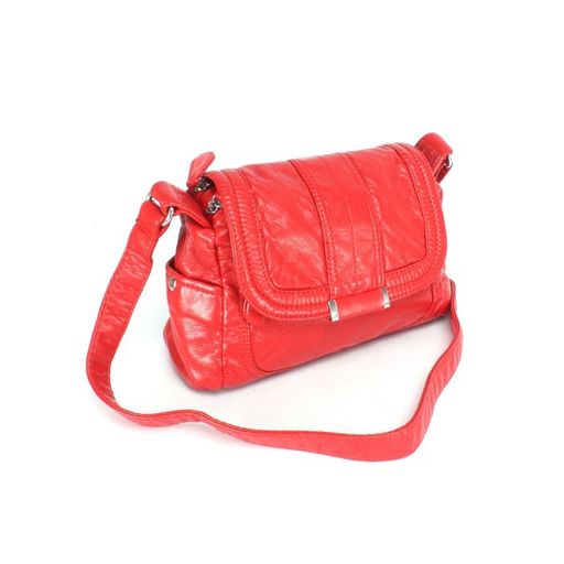 Сумка женская искусственная кожа Guecca-RY 809, 2отд, плеч/ремень, красный SALE 246347 - Adelia фото 2