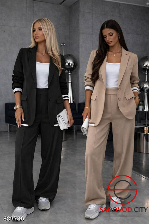 Стильный костюм двойка - Bruno фото 3