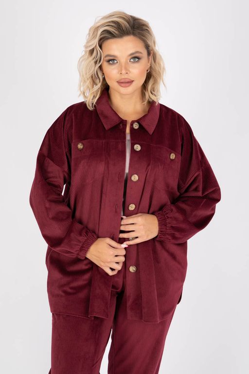 Рубашка М5-4842/5 - Wisell фото 9