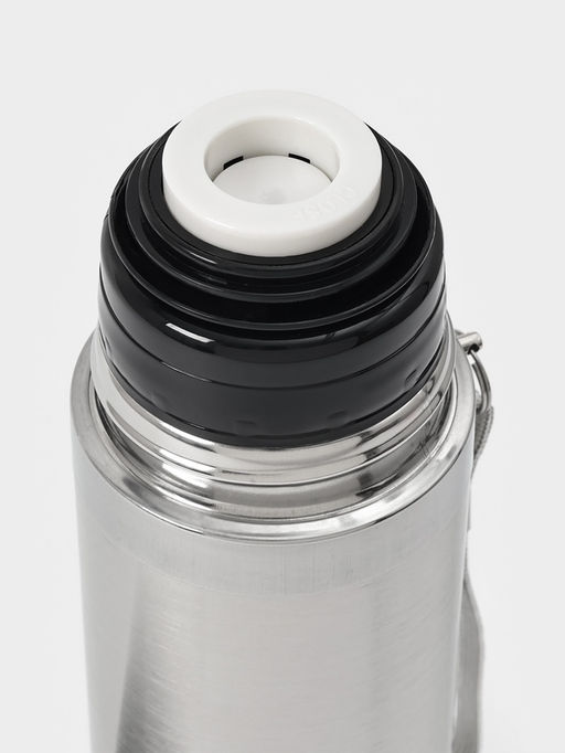 Термос гильза Мастер К, 500 мл, сохраняет тепло 10 ч, нержавеющая сталь, цвет хром