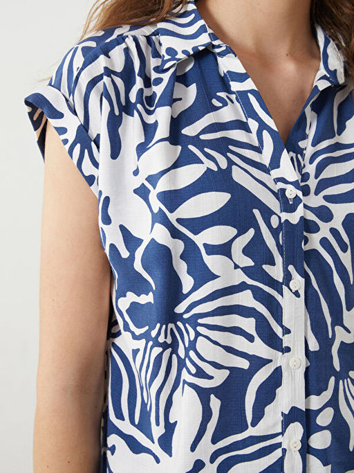 Desenli Kad?n G?mlek