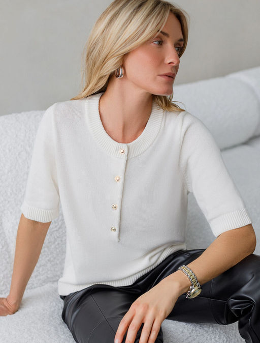 Блуза Diamant 1640 черный  фото 1187