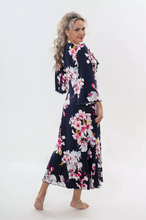 Мальвина халат женский