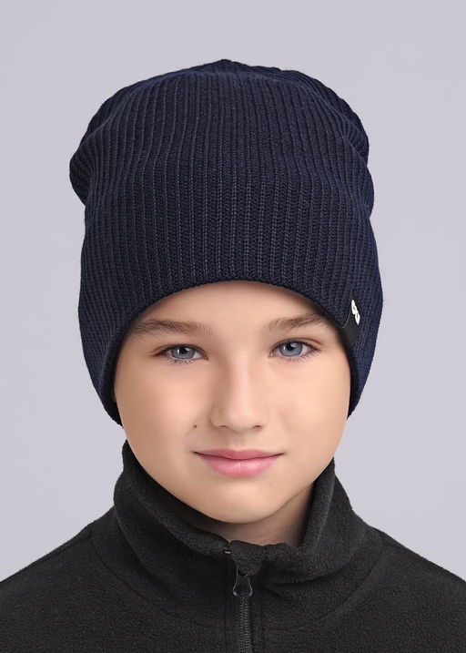 Шапка детская флис - Clever wear фото 4