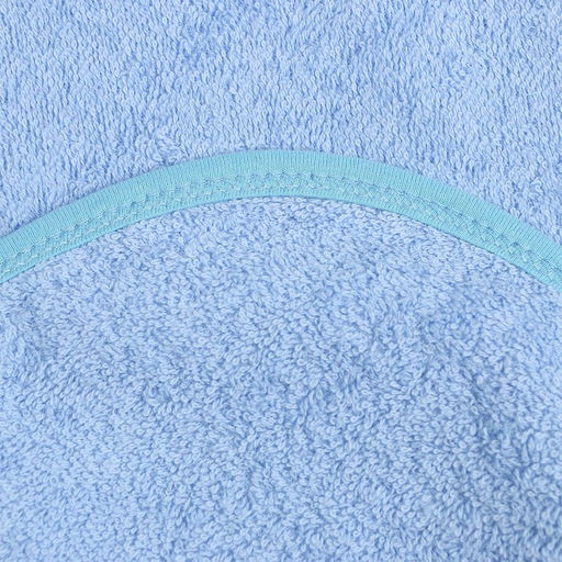 Полотенце-уголок Арбуз 75х95см, цвет голубой, махра, 100% хлопок - Осьминожка фото 4