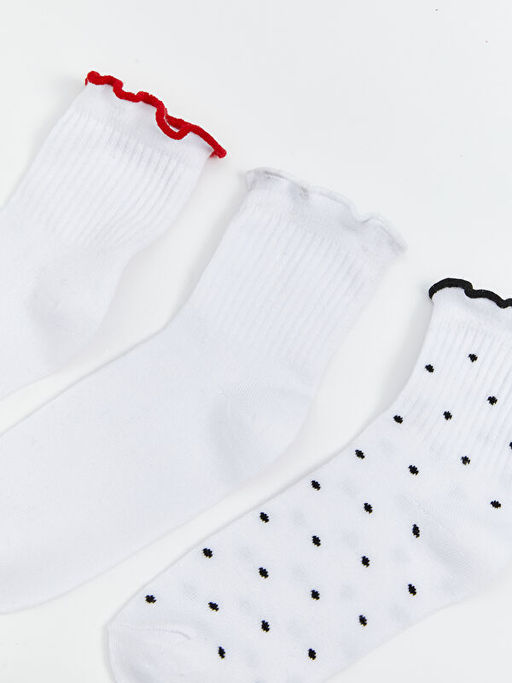 K?z ?ocuk Soket ?orap 5li