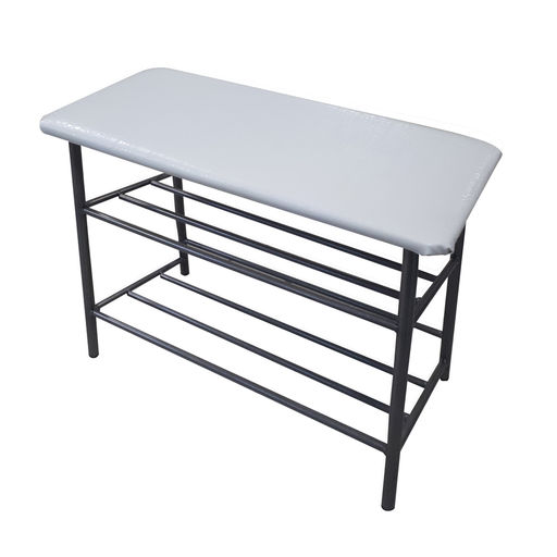 Обувница 2*60 бел. крокодил хром