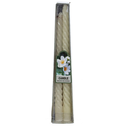 Свеча, набор из 2-х шт, D 2 см, L5 W26 H2 см, 4в.