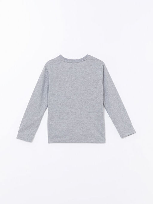 Bisiklet Yaka Erkek ?ocuk Ti??rt - Waikiki фото 3