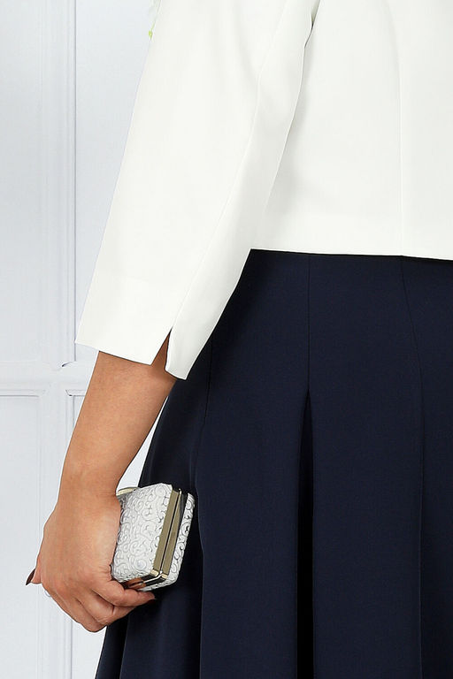 Платье Ninele 7431-Р темно-синий - Mira fashion фото 969