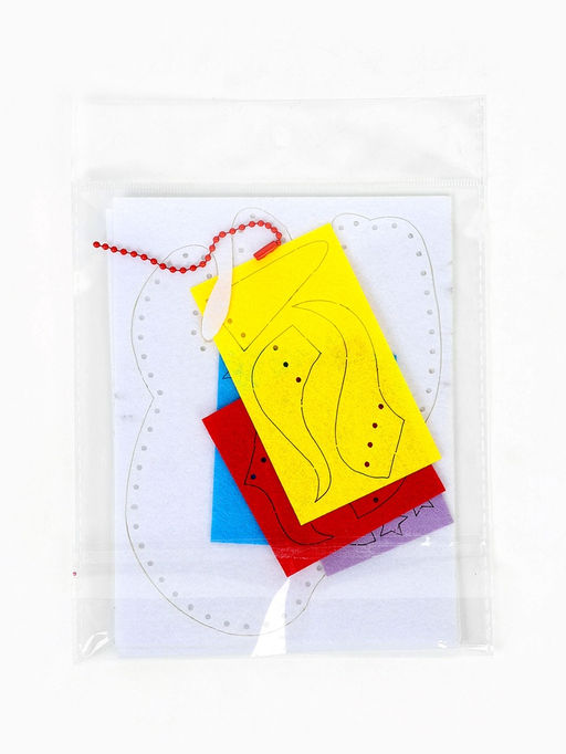 Набор для создания игрушки из фетра "Единороги", набор 9 шт.