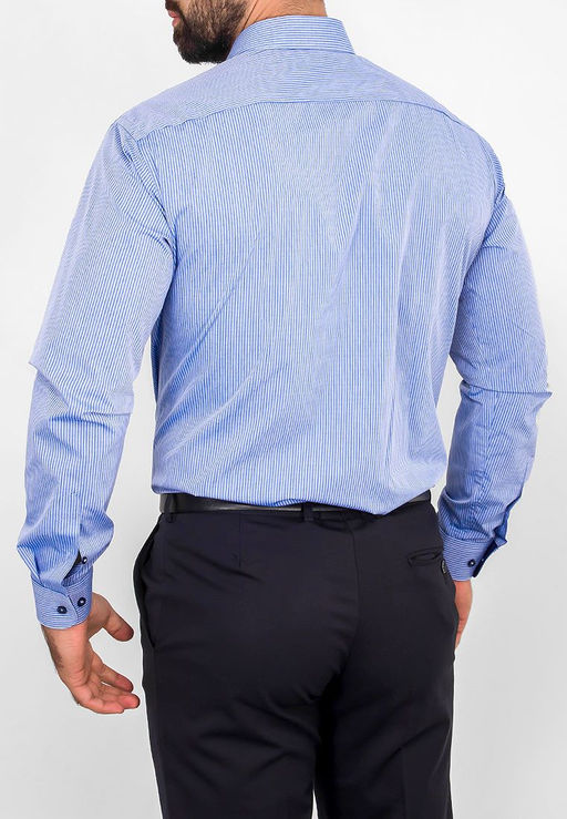 Сорочка мужская длинный рукав GREG 221/139/777/Z/1  фото 3