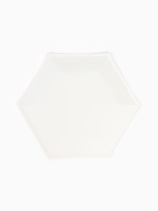 Посуда одноразовая бумажная на 20 персон, 40 предметов, мрамор розовый