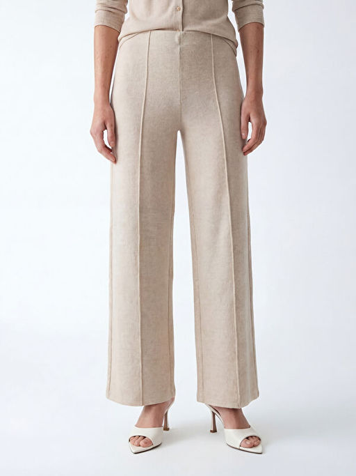 Beli Lastikli Geni? Pa?a Kad?n Pantolon