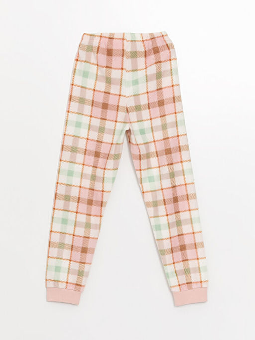 Beli Lastikli Ekose K?z ?ocuk Pijama Alt - Waikiki фото 2