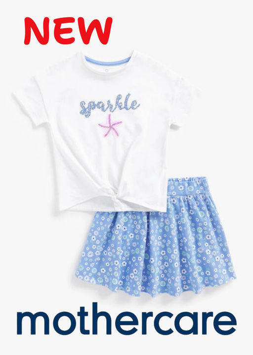 Mothercare / Комплект: футболка, юбка