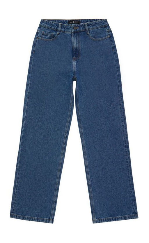 Джинсы Primm P222-0134 прямые женские синие  фото 4