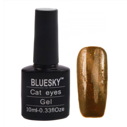 Bluesky Гель-лак для ногтей / Кошачий глаз СЕ-096, 10 мл
