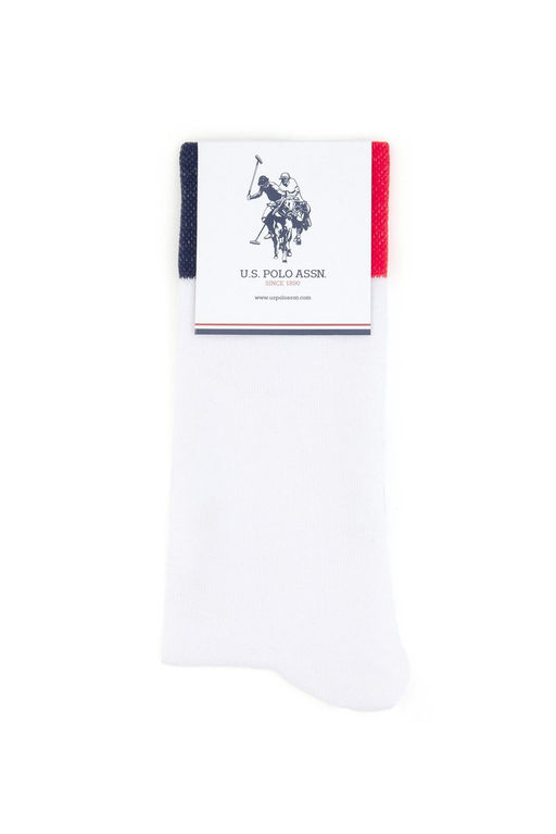 Erkek Beyaz Soket _orap - U.s. polo assn фото 4