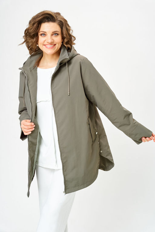 Куртка Diamant 2141 хаки  фото 8