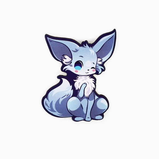 Цена за 20 шт. Значки деревянные Аниме в шоубоксе, 20 шт.