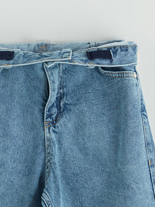 Loose Fit Erkek ?ocuk Jean Pantolon