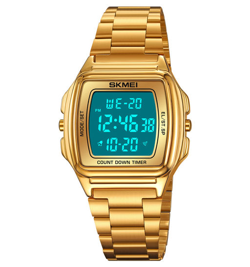 Часы наручные Skmei мужские электронные 2239gold