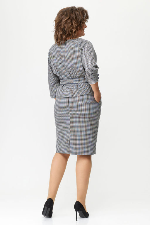 Костюм Bonna Image 848-1 синий/лапка  фото 3