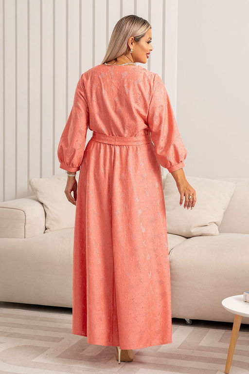 Платье Ж-01-1 цветы - Angelika фото 5