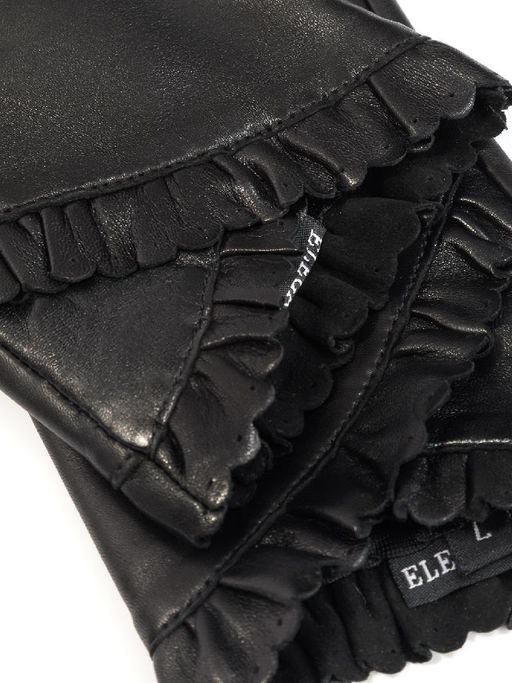Перчатки женские 100% ш IS803 black - Eleganzza фото 9