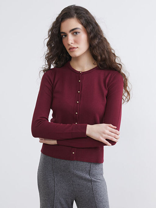 Bisiklet Yaka Kad?n Triko H?rka