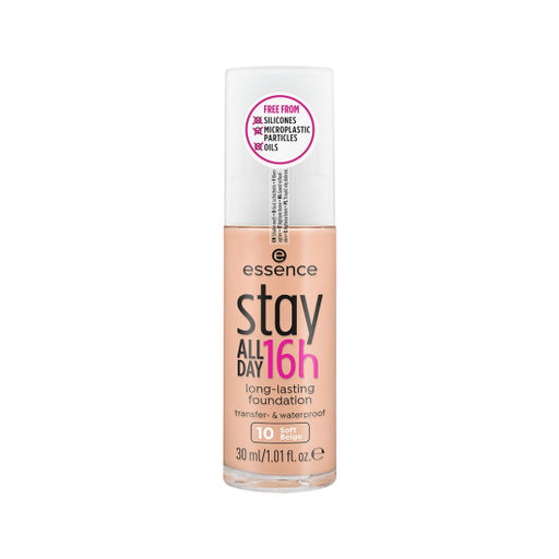 Основа тональная Stay All Day, 10 Soft Beige