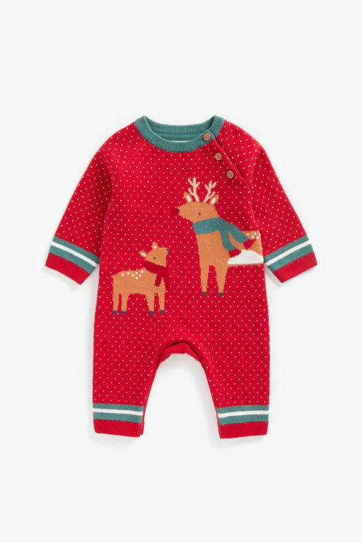 MOTHERCARE / Комбинезон вязаный