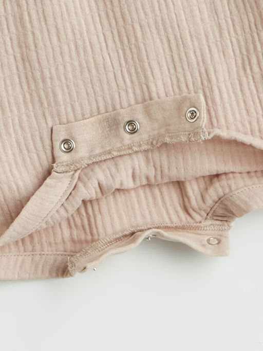 Bebe Yaka K?z Bebek M?slin Tulum