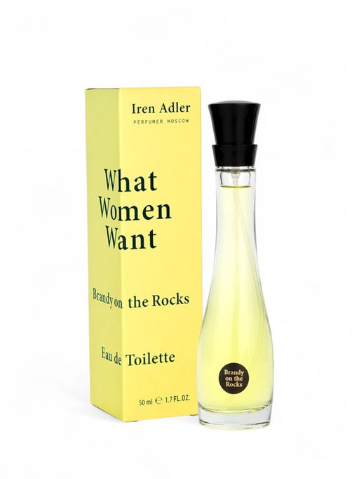 Туалетная вода женская What Women Want Brandy on the Rocks, 50 мл
