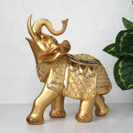 Статуэтка Слон 21 см / 28126-6 /уп 24/ - Галеонтрейд фото 3