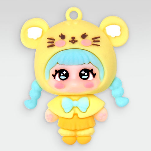 Набор для творчества Создай брелок: Мышка, аниме