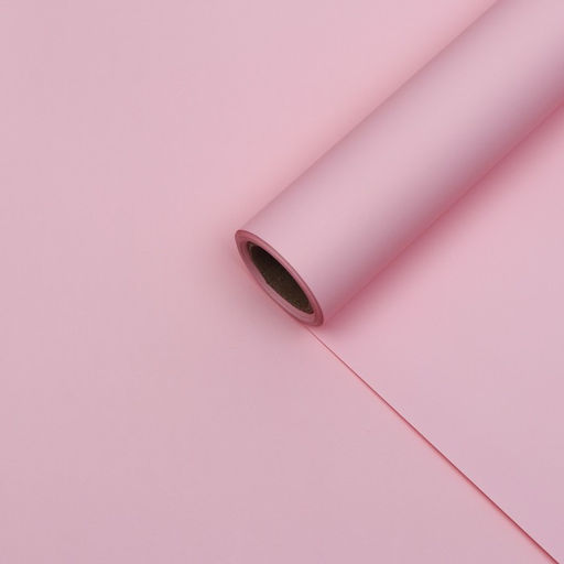 Плёнка матовая 0,5 x 10 м 65 мкм, пастельная серия, маджента - UPAK LAND фото 2