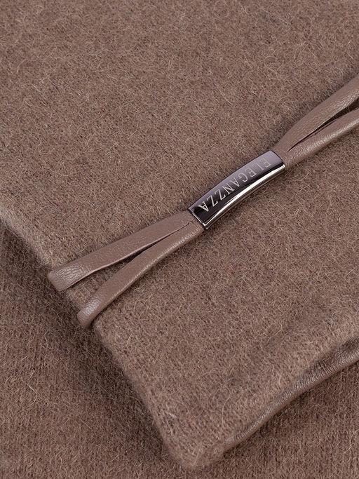 Перчатки женские 100% ш TOUCH IS0150 taupe - Eleganzza фото 6