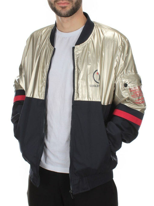 1882 DK.BLUE/GOLDEN Куртка мужская OUDI - Fashion фото 7