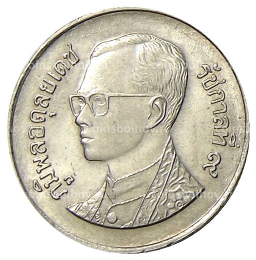 Монета 1 бат 1988 года Таиланд