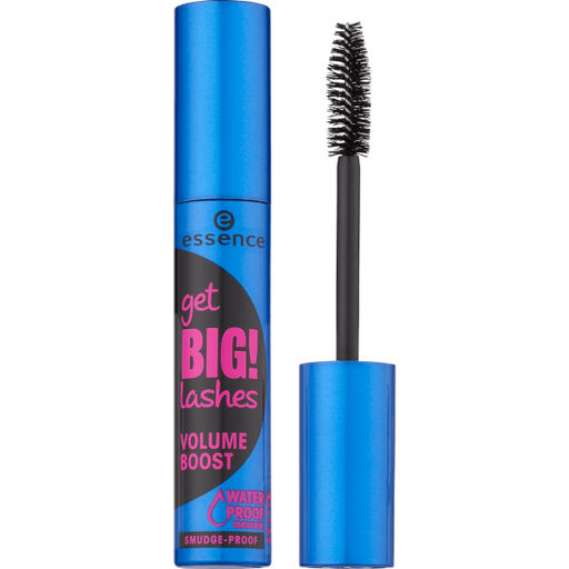 essence Тушь для ресниц Get big Lashes maximum voliume, объемная водостойкая 12 мл  фото 2