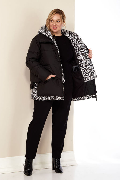 Куртка SHETTI 2176 черный