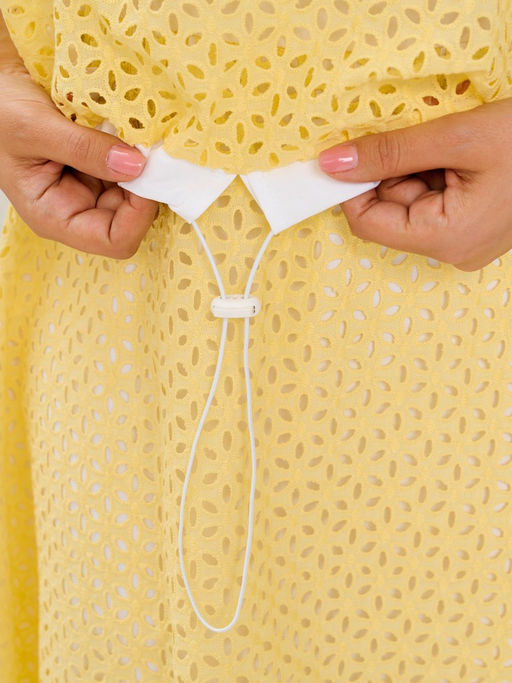 Комплект,сарафан и блузка MR029SS3 yellow - Maxroses фото 6